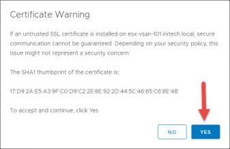 05b - Accept Certificate Warning